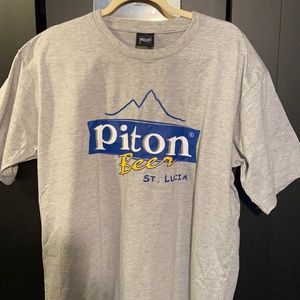Piton Beer St Lucia Shirt